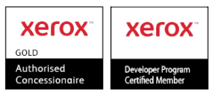 Xerox gold e Developer Certified Member